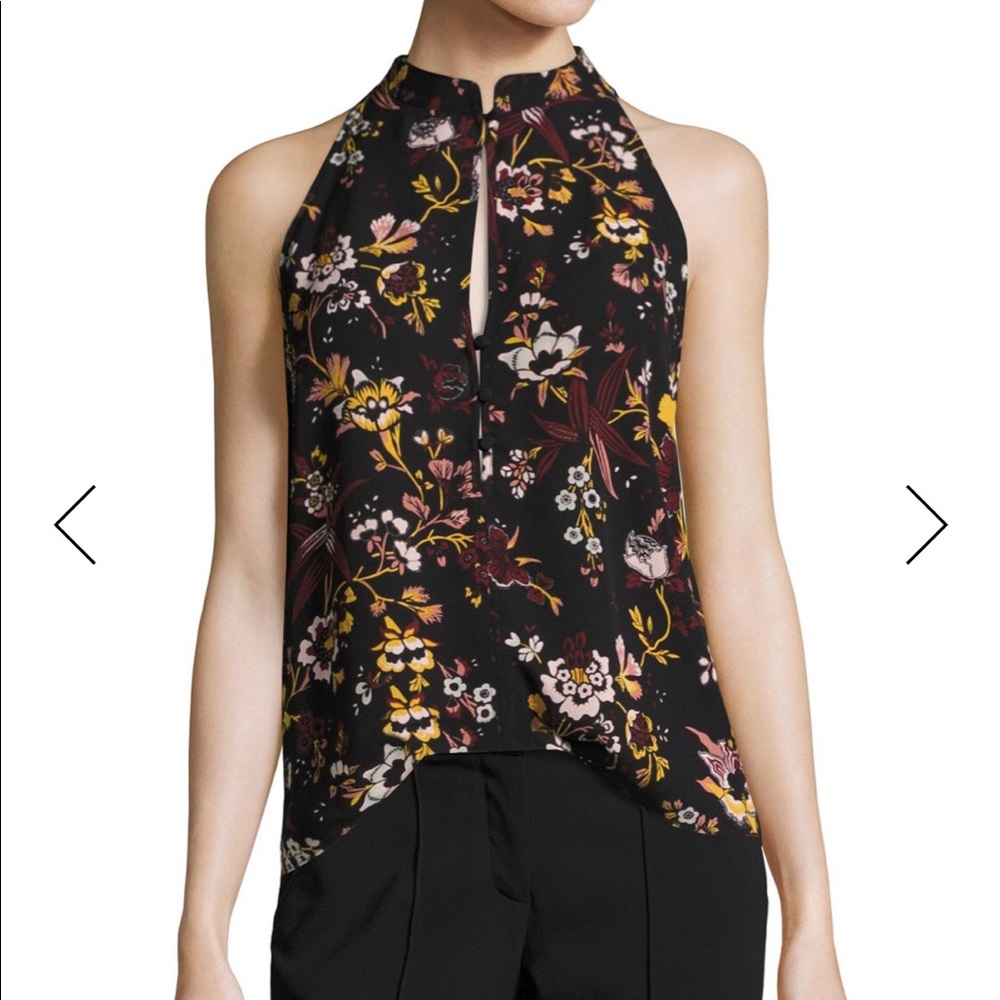 A.L.C. Sleeveless Silk Top*Size 2